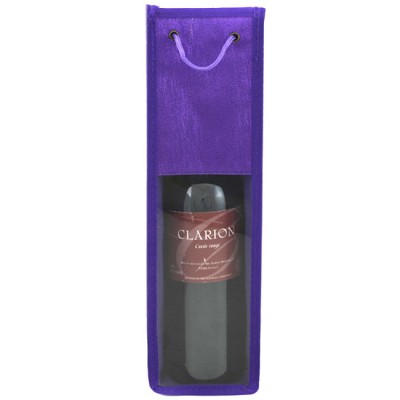 180528-WINE BOTTLE HOLDER PURPLE COLOR